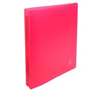 Classeur 4 anneaux 30 mm polypropylène Chromaline - A4 maxi - Rouge