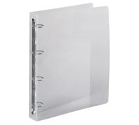 EXACOMPTA Classeur 4 anneaux 30 mm polypropylène Crystal - A4 maxi - Cristal