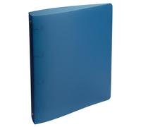 EXACOMPTA Classeur 4 anneaux 30mm polypropylène Linicolor® intensive - A4 maxi - Couleurs assorties