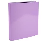 EXACOMPTA Classeur 4 anneaux en D 25mm Aquarel - A4 - Mauve