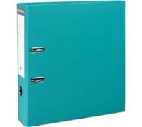 Exacompta - Réf. 53303E - Carton de 10 classeurs à levier A4 MAXI Prem'Touch - Dos 80 mm - Mécanique 80 mm - Dimensions extérieures : 32 x 30 x 8 cm - Format à classer A4 Maxi - Coloris : Vert clair
