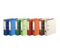 Exacompta Classeur à levier A4 Forever - Carton 100% recy t recyclable - Dos 8 cm - Assortis