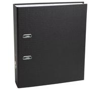 Exacompta Classeur à levier A4 Prem'Touch OfficeByMe en carton - Dos 8 cm - Noir
