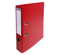 Classeur A4 à levier Exacompta Prem'Touch dos 7 cm Rouge Rouge G