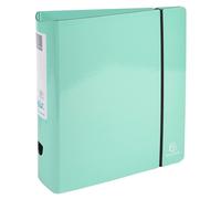 Classeur à levier Aquarel Prem'Touch - Dos arrondi 80mm - A4 - Couleurs assorties - Vert pastel