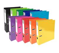 EXACOMPTA Classeur à levier Iderama Prem'Touch dos 70mm - Couleurs assorties