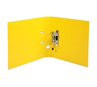 EXACOMPTA Classeur à levier Prem'Touch intérieur et extérieur en polypropylène - Dos 50mm - A4 maxi. - Jaune