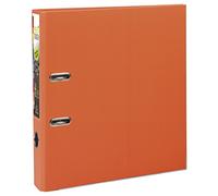 EXACOMPTA Classeur à Levier Prem'Touch Polypro Int/Ext Dos 50 mm Renforcé ORANGE
