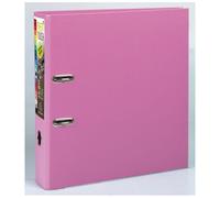 Exacompta Classeur À Levier Prem'touch Polypro Int / Ext Dos 80 Mm Renforcé Rose