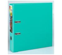 Exacompta Classeur À Levier Prem'touch Polypro Int / Ext Dos 80 Mm Renforcé Vert Clair