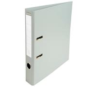 Exacompta Classeur à levier A4 Prem'Touch PVC dos de 50 mm Gris