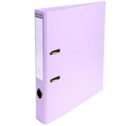 Classeur à levier PVC A4 dos de 50mm. - Lilas