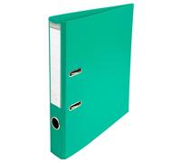 Classeur à levier PVC A4 dos de 50mm. - Vert