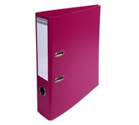 Classeur à levier PVC A4 dos de 70mm. - Fuchsia
