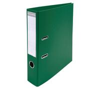 EXACOMPTA Classeur à levier PVC A4 dos de 70mm. - Vert foncé
