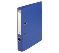 EXACOMPTA Classeur à levier PVC dos de 50mm bleu foncé