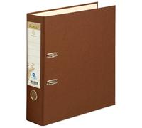 EXACOMPTA Classeur à levier rembordé papier Dos 80mm Forever - A4 - Chocolat