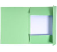 Exacompta - Classeur à onglets Exacompta Forever, format A4, 3 compartiments, grammage 280g/m², lot de 100 pièces