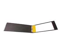 Exacompta Classeur 4 anneaux carton plastifié A3 dos 4 cm noir