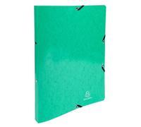 Exacompta Classeur A4 2anx 15mm Iderama Vert Foncé