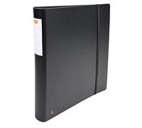 Exacompta Classeur Exabinder 320x290 mm 4 anneaux en D 30 mm avec bloc