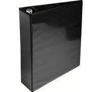 Classeur PP personnalisable Kreacover - 4 anneaux en D 60mm - A4 maxi - Noir