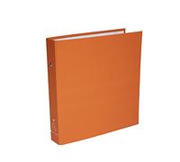Exacompta Classeur rembordé PP Réf.650E 2 anneaux Ø30 mm Dos 40 mm 23x21,5 cm 10 couleurs aléatoires