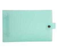 Classeur 2 anneaux plastifié Exacompta Chromaline pastel A5 et 125 x 200 mm - Dos 3 cm coloris assortis pastel