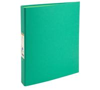 EXACOMPTA Classeur rembordé papier 2 anneaux 30mm Forever - A4 - Vert foncé