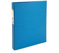 EXACOMPTA Classeur rembordé papier 4 anneaux 30mm Forever - A4 - Couleurs assorties