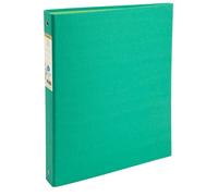 EXACOMPTA Classeur rembordé papier 4 anneaux 30mm Forever - A4 - Vert foncé