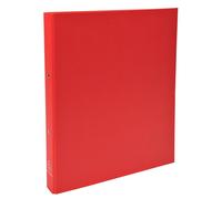 Exacompta Classeur 2 anneaux A4 carton plastifié dos 4 cm Rouge