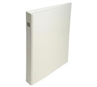 EXACOMPTA Classeur à anneaux, PP, 4 anneaux, A4, blanc G