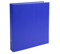 Classeur rembordé polypropylène format ecolier 2 anneaux 25mm - 230x215mm - Couleurs assorties