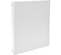 Classeur rembordé polypropylène 4 anneaux 30mm - A4 - Blanc