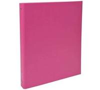 EXACOMPTA Classeur rembordé PP, A4, 4 anneaux, rose G