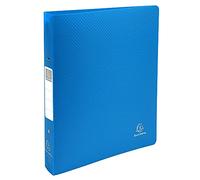 Exacompta Classeur Rigide A4 2 Anneaux Bleu Clair