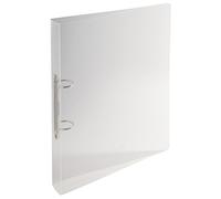 Classeur 2 anneaux 30 mm polypropylène Crystal - A4 maxi - Cristal