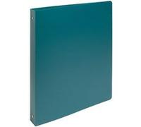 EXACOMPTA Classeur semi-rigide, PP, A4 Maxi, 4 anneaux, vert G