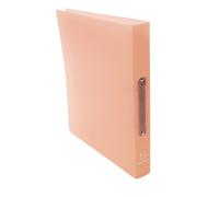 Classeur 2 anneaux 30mm Polypropylène Chromaline Pastel - Corail