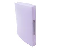 Classeur 2 anneaux 30mm Polypropylène Chromaline Pastel - Mauve