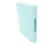 Exacompta Classeur Semi Rigide PP Chromaline A4 2 Anneaux Vert