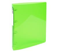 Exacompta Classeur souple 4 anneaux 30 mm A4 IDERAMA - Polypropylène - Dos 4 cm - Vert