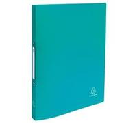 Classeur 2 anneaux plastifié Exacompta Opak A4 Dos 2 cm - vert
