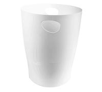 Corbeille à papier Ecobin Exacompta gamme AutentiK - blanc
