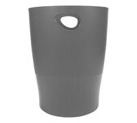 Corbeille-à-papier Ecobin Office - Gris foncé
