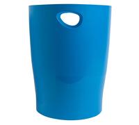 EXACOMPTA Corbeille à papier Ecobin - Turquoise
