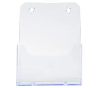 EXACOMPTA Distributeur de prospectus 1 compartiment A5 - Cristal