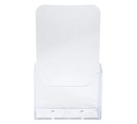 EXACOMPTA Distributeur de prospectus 1 compartiment DL (10X21cm) - Cristal