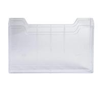 EXACOMPTA Distributeur de prospectus horizontal A4 - Cristal